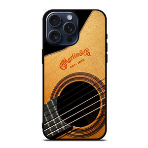 MARTIN AND CO ACOUSTIC GUITAR iPhone 15 Pro Max Case Cover MARTIN AND CO ACOUSTIC GUITAR iPhone 15 Pro Max Case Cover