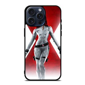 MARVEL BLACK WIDOW NATASHA ROMANOFF iPhone 15 Pro Max Case Cover MARVEL BLACK WIDOW NATASHA ROMANOFF iPhone 15 Pro Max Case Cover