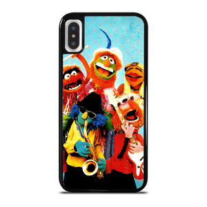 DR TEETH AND ELECTRIC MAYHEM MUPPET iPhone X / XS Case Cover DR TEETH AND ELECTRIC MAYHEM MUPPET iPhone X / XS Case Cover