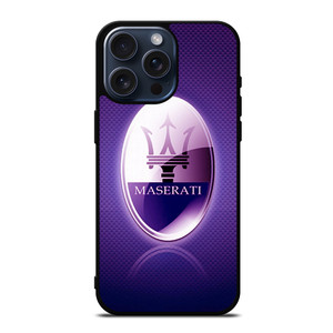 MASERATI CAR EMBLEM iPhone 15 Pro Max Case Cover