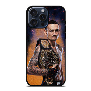 MAX HOLLOWAY MIXED MARTIAL ART MMA UFC 3 iPhone 15 Pro Max Case Cover