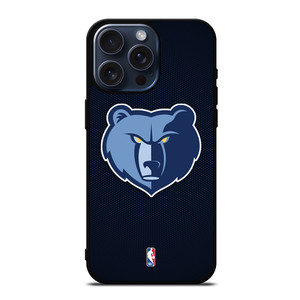 MEMPHIS GRIZZLIES BASKETBALL NBA iPhone 15 Pro Max Case Cover