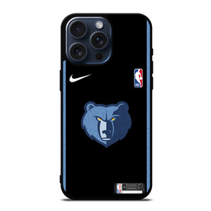 MEMPHIS GRIZZLIES NIKE NBA BASKETBALL iPhone 15 Pro Max Case Cover