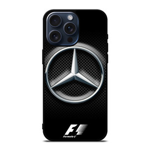 MERCEDES BENZ FORMULA ONE F1 LOGO iPhone 15 Pro Max Case Cover
