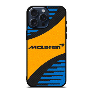 MERCEDES MCLAREN F1 FORMULA ONE LOGO iPhone 15 Pro Max Case Cover