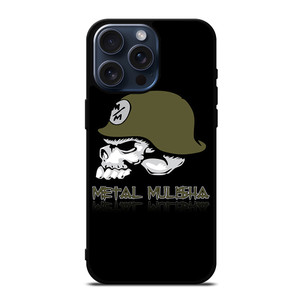 METAL MULISHA ICON iPhone 15 Pro Max Case Cover METAL MULISHA ICON iPhone 15 Pro Max Case Cover