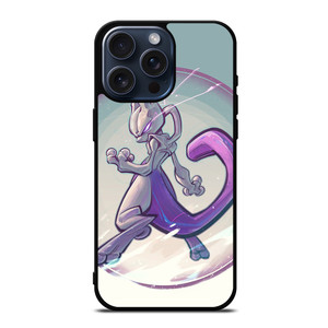 MEWTWO POKEMON iPhone 15 Pro Max Case Cover