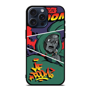 MF DOOM DOOMSDAY iPhone 15 Pro Max Case Cover