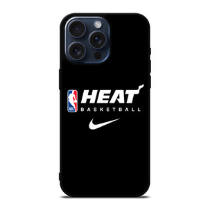 MIAMI HEAT NBA BASKETBALL NIKE iPhone 15 Pro Max Case Cover MIAMI HEAT NBA BASKETBALL NIKE iPhone 15 Pro Max Case Cover
