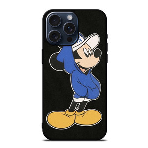 MICKEY MOUSE NEW YORK YANKEES CAP iPhone 15 Pro Max Case Cover