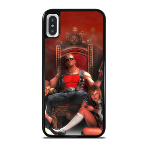 DUKE NUKEM GAMES HOT iPhone X / XS Case Cover