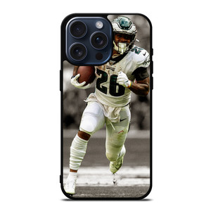 MILES SANDERS PHILADELPHIA EAGLES NFL iPhone 15 Pro Max Case Cover MILES SANDERS PHILADELPHIA EAGLES NFL iPhone 15 Pro Max Case Cover