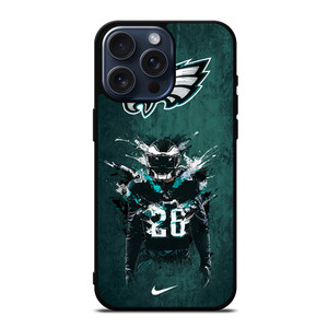 MILES SANDERS PHILADELPHIA EAGLES iPhone 15 Pro Max Case Cover