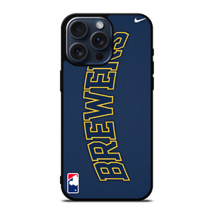 MILWAUKEE BREWERS BASEBALL iPhone 15 Pro Max Case Cover MILWAUKEE BREWERS BASEBALL iPhone 15 Pro Max Case Cover