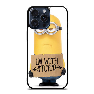 MINIONS CARTOON FUNNY iPhone 15 Pro Max Case Cover MINIONS CARTOON FUNNY iPhone 15 Pro Max Case Cover