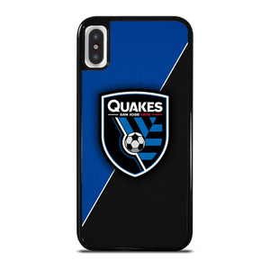 EARTHQUAKES SAN JOSE SOCCER MLS iPhone X / XS Case Cover