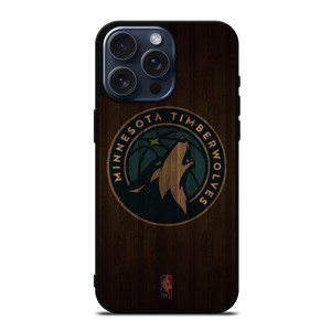 MINNESOTA TIMBERWOLVES BASKETBALL COURT NBA iPhone 15 Pro Max Case Cover MINNESOTA TIMBERWOLVES BASKETBALL COURT NBA iPhone 15 Pro Max Case Cover