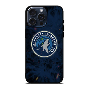 MINNESOTA TIMBERWOLVES BASKETBALL NBA FIRE iPhone 15 Pro Max Case Cover MINNESOTA TIMBERWOLVES BASKETBALL NBA FIRE iPhone 15 Pro Max Case Cover