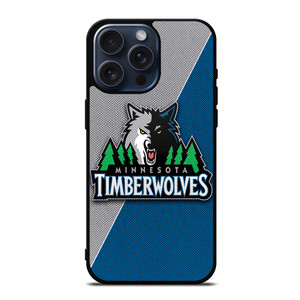 MINNESOTA TIMBERWOLVES NBA BASKETBALL LOGO iPhone 15 Pro Max Case Cover MINNESOTA TIMBERWOLVES NBA BASKETBALL LOGO iPhone 15 Pro Max Case Cover