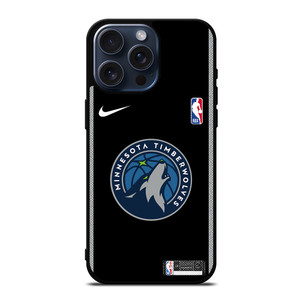 MINNESOTA TIMBERWOLVES NIKE NBA BASKETBALL iPhone 15 Pro Max Case Cover MINNESOTA TIMBERWOLVES NIKE NBA BASKETBALL iPhone 15 Pro Max Case Cover