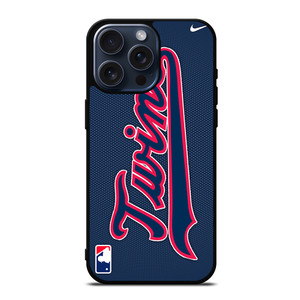 MINNESOTA TWINS BASEBALL iPhone 15 Pro Max Case Cover MINNESOTA TWINS BASEBALL iPhone 15 Pro Max Case Cover