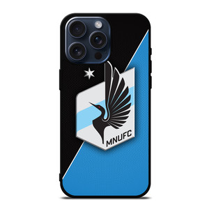 MINNESOTA UNITED FC SOCCER MLS 2 iPhone 15 Pro Max Case Cover MINNESOTA UNITED FC SOCCER MLS 2 iPhone 15 Pro Max Case Cover