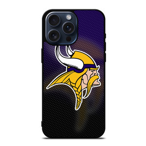 MINNESOTA VIKINGS FOOTBALL TEAM iPhone 15 Pro Max Case Cover