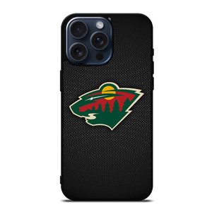 MINNESOTA WILD HOCKEY NHL LOGO iPhone 15 Pro Max Case Cover