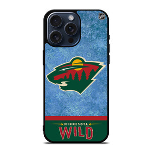 MINNESOTA WILD HOCKEY TEAM iPhone 15 Pro Max Case Cover