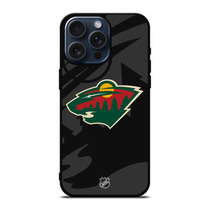MINNESOTA WILD NHL TEAM iPhone 15 Pro Max Case Cover
