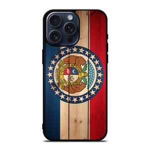 MISSOURI STATES LOGO iPhone 15 Pro Max Case Cover