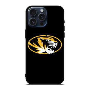 MISSOURI TIGERS FOOTBALL LOGO iPhone 15 Pro Max Case Cover
