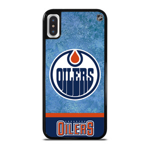 EDMONTON OILERS HOCKEY TEAM iPhone X / XS Case Cover