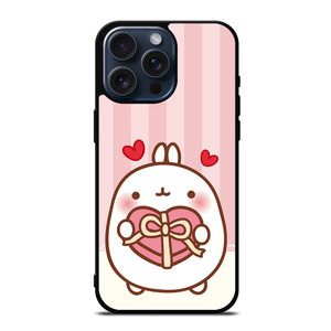 MOLANG RABBIT CARTOON 2 iPhone 15 Pro Max Case Cover