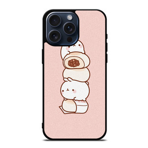 MOLANG RABBIT PINK iPhone 15 Pro Max Case Cover