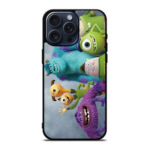 MONSTER INC OOZMA KAPPA iPhone 15 Pro Max Case Cover MONSTER INC OOZMA KAPPA iPhone 15 Pro Max Case Cover