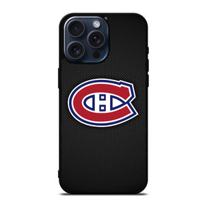 MONTREAL CANADIENS HOCKEY NHL LOGO iPhone 15 Pro Max Case Cover