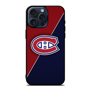 MONTREAL CANADIENS NHL HOCKEY LOGO iPhone 15 Pro Max Case Cover