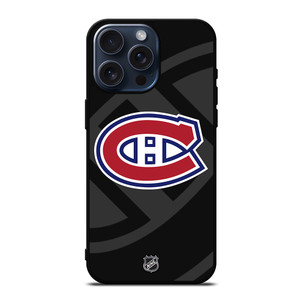 MONTREAL CANADIENS NHL TEAM iPhone 15 Pro Max Case Cover MONTREAL CANADIENS NHL TEAM iPhone 15 Pro Max Case Cover