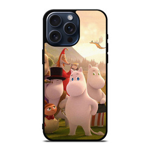 MOOMINVALLEY ALL CHARACTERS iPhone 15 Pro Max Case Cover MOOMINVALLEY ALL CHARACTERS iPhone 15 Pro Max Case Cover