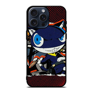 MORGANA PERSONA 5 GAMES iPhone 15 Pro Max Case Cover