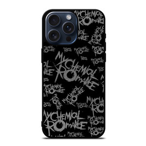 MY CHEMICAL ROMANCE MCR PUNK BAND iPhone 15 Pro Max Case Cover