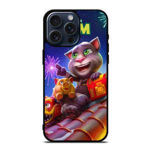 MY TALKING TOM GAMES iPhone 15 Pro Max Case Cover