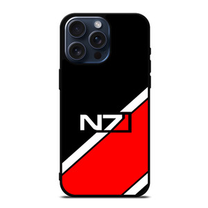 N7 MASS EFFECT SPECIAL FORCES 2 iPhone 15 Pro Max Case Cover