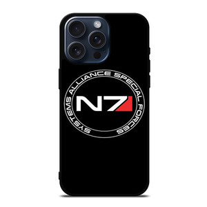 N7 MASS EFFECT SPECIAL FORCES iPhone 15 Pro Max Case Cover N7 MASS EFFECT SPECIAL FORCES iPhone 15 Pro Max Case Cover