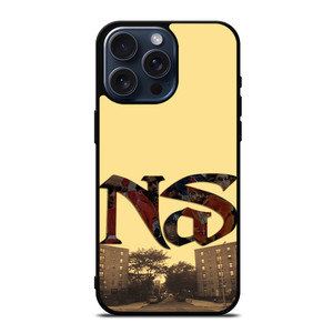 NAS RAPPER LOGO iPhone 15 Pro Max Case Cover