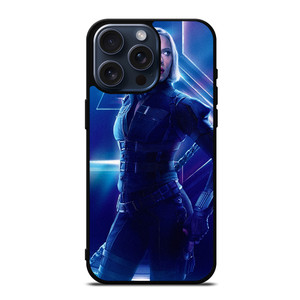 NATASHA ROMANOFF MARVEL THE AVENGERS 2 iPhone 15 Pro Max Case Cover