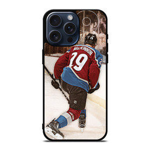 NATHAN MACKINNON COLORADO AVALANCHE iPhone 15 Pro Max Case Cover
