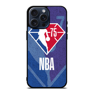 NBA BASKETBALL 75 ANNIVERSARY iPhone 15 Pro Max Case Cover NBA BASKETBALL 75 ANNIVERSARY iPhone 15 Pro Max Case Cover