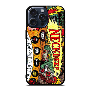 NECK DEEP LIFE NOT OUT TO GET YOU iPhone 15 Pro Max Case Cover